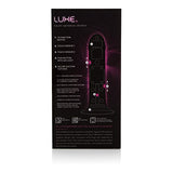 California Exotic Novelties Luxe Touch-Sensitive Vibrator, Purple