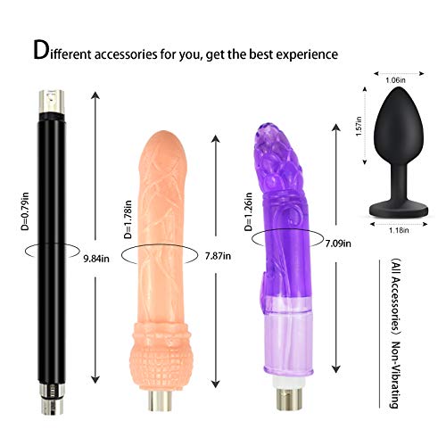 Semoox Automatic Sex Machine With Dildo Attachments, Adult Machine Thrustings For Women Telscopic Machine