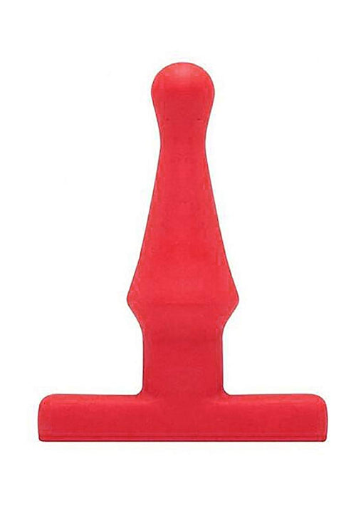 (Wd) Climax Anal Tush Teaser Intermediate Red Butt Plug