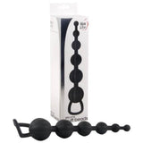(D) Adam & Eve Silicone Butt B Black