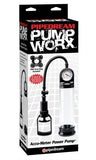 Pump Worx Accu-Meter Power Pump Black