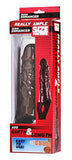 Size Matters Really Ample Penis Enhancer Sheath, Brown