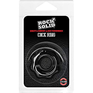 Rock Solid Gear Black C Ring