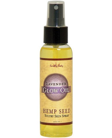 Earthly Body Massage & Body Oil-Naked In The Woods 2Oz