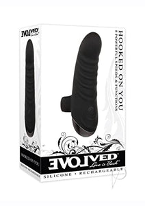 Evolved Hooked On You Rechargeable Bk