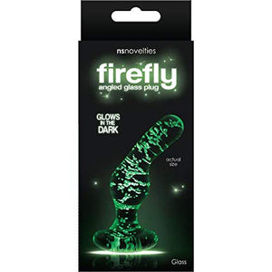(D) Firefly Angled Glass Plug