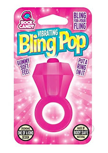 Bling Pop Ring - Pink