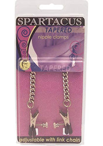 Adjustable Tapered Nipple Clamps Spf20