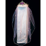 Bachelorette Party Favors Flashing Tiara With Veil