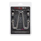California Exotic Novelties Nipple Play Superior Clamps, Silver