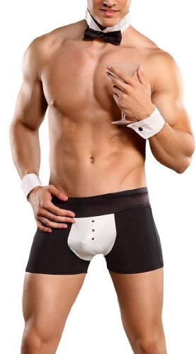Costume Butt-Ler Black L/Xl