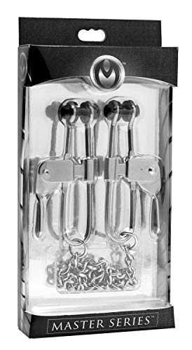 Master Series Nipple Press Clamps