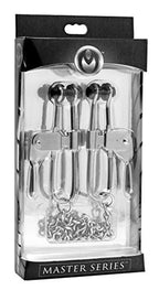 Master Series Nipple Press Clamps