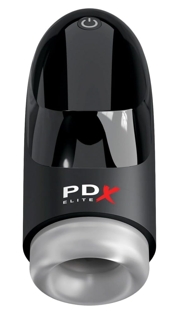 Pdx Elite Hydrogasm Clear/ Black