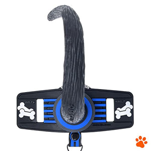Oxballs Tail Handler Belt-Strap Show Bl