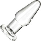 Glas Butt Plug 3.5"