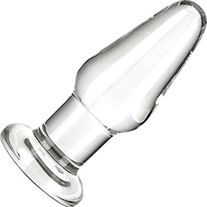 Glas Butt Plug 3.5&quot;