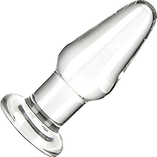 Glas Butt Plug 3.5&quot;