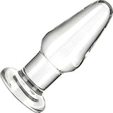 Glas Butt Plug 3.5&quot;