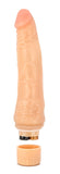 Eden 8.5 Inch Long Ridged Realistic Vibrating Dildo - Flexible Twist Base Multispeed Vibrator for G-Spot, Clitoral, Vaginal & An