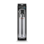 Ns Novelties Renegade Powerhouse Pump Dildo, Black