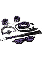 Fetish Fantasy Series Animal Instinct 5-Piece Bondage Kit