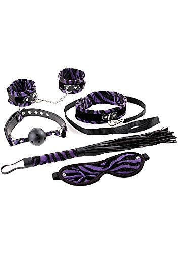Fetish Fantasy Series Animal Instinct 5-Piece Bondage Kit