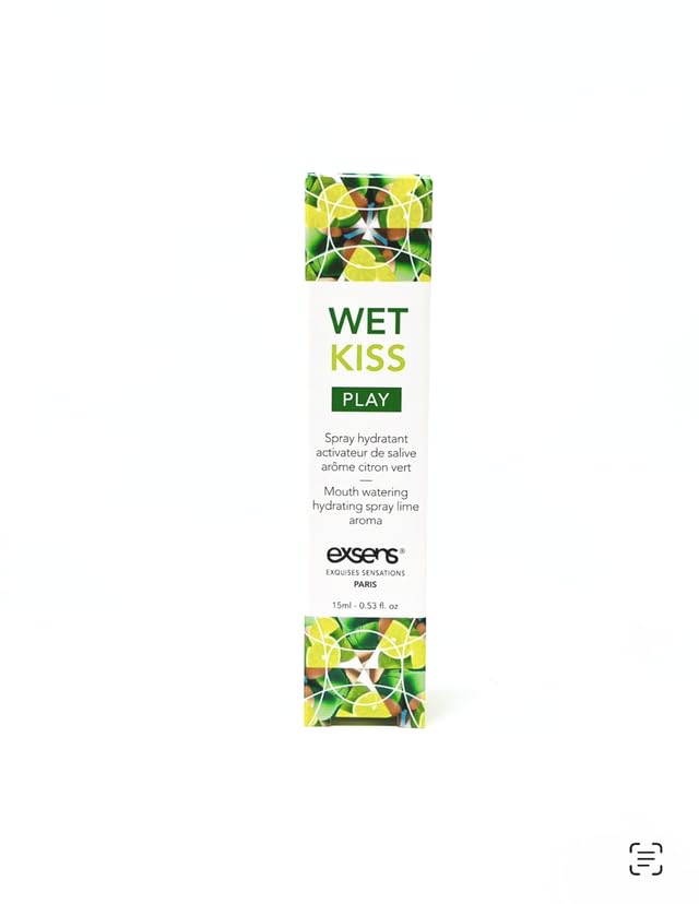Exsens Wet Kiss Lime Saliva Spray 15ml