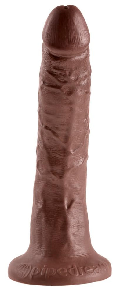 King Cock - 7In Cock Brown