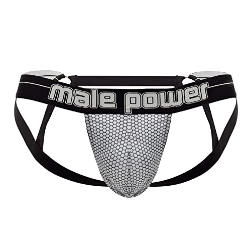 Mp Sexagon Strappy Ring Jock Gry Sm