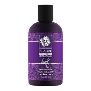 Sliquid Soak Bubble Bath - Cherry Blossom