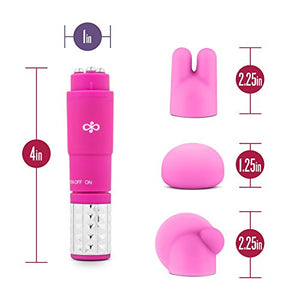 Blush Rose Revitalize Massage Kit Pink