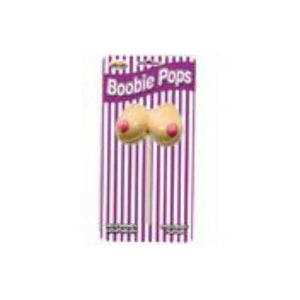 Hott Products Boobie Pop, Strawberry, 1.48 Ounce