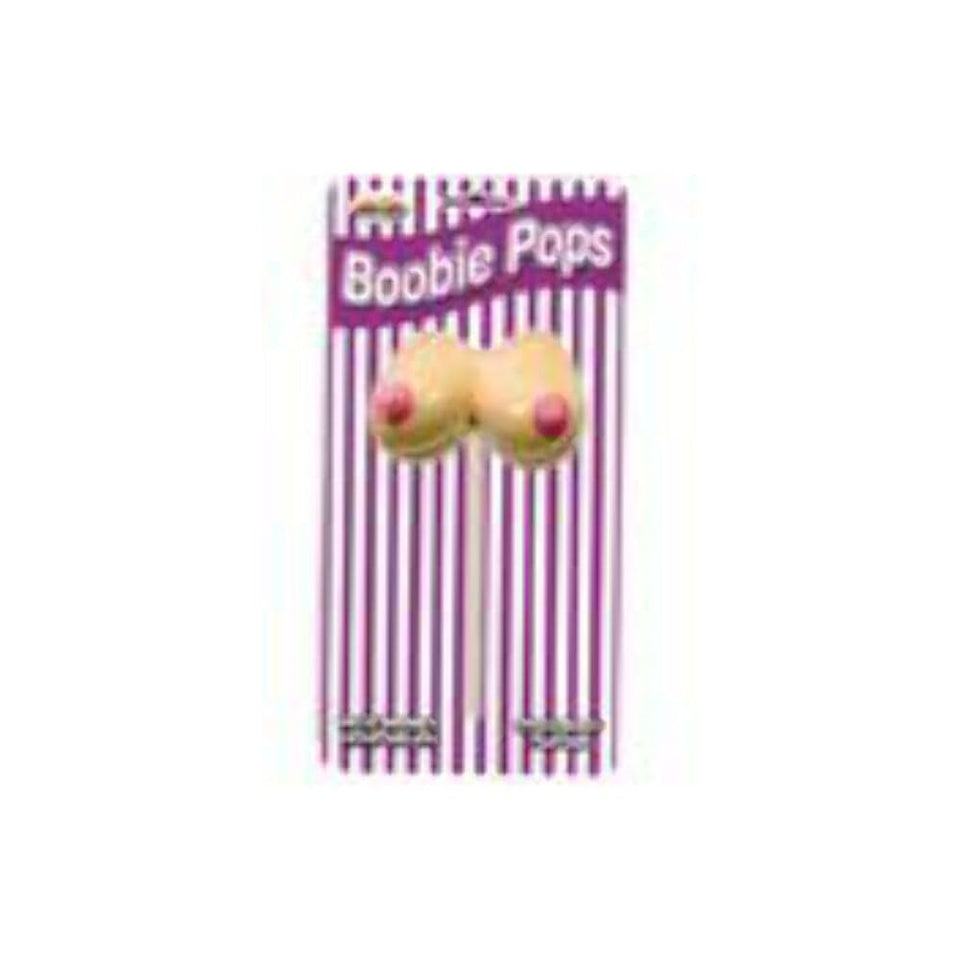 Hott Products Boobie Pop, Strawberry, 1.48 Ounce