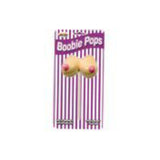 Hott Products Boobie Pop, Strawberry, 1.48 Ounce