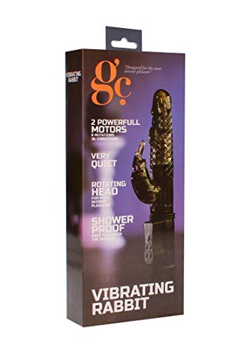 Gc Vibrating Rabbit Black