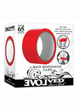 Evolved Love Is Back - Bondage Tape - 65 Feet (Red)