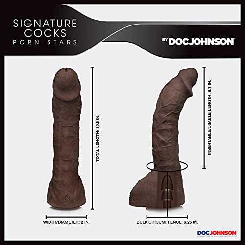 Prince Yahshua Ultraskyn 10.5In Cock
