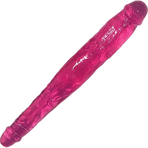 Lollicock Sweet Slim Stick Double Dildo - Pink