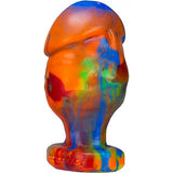 Blue Ox Designs Oxballs 63508: Honcho-3, Buttplug, Large, Rainbow