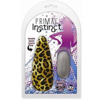 Primal Instinct Bullet With Leopard Remote