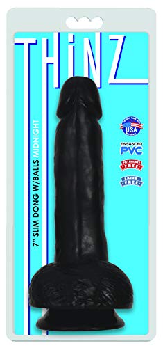 Thinz 7In Slim Dong W/Balls Midnight