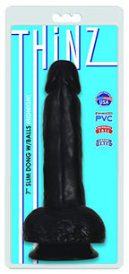 Thinz 7In Slim Dong W/Balls Midnight
