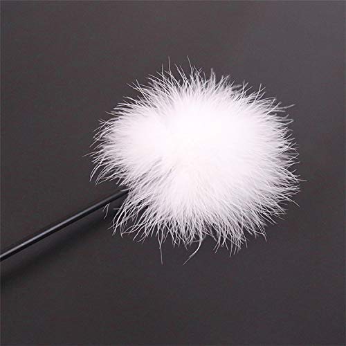Sexy Feather Stick Tickling Erotic Torture Tool Sexy BDSM Tease Teather Stick Sex Whip Sex Toy in Bed for Couples
