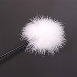 Sexy Feather Stick Tickling Erotic Torture Tool Sexy BDSM Tease Teather Stick Sex Whip Sex Toy in Bed for Couples