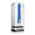 Evolved Novelties Tidal Wave - Silicone Recharegable Unique Pleasure Wave Vibrator, Blue