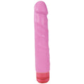 Nasstoys Waterproof Silicone Pure Vibes #69 Pink 7.5-Inch Realistic Veined Textured Penis