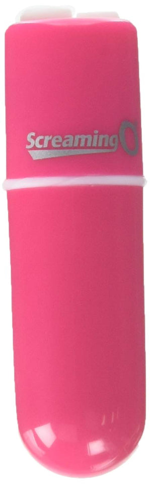 Screaming O Chgd Vooom Bullet Vibe Pink