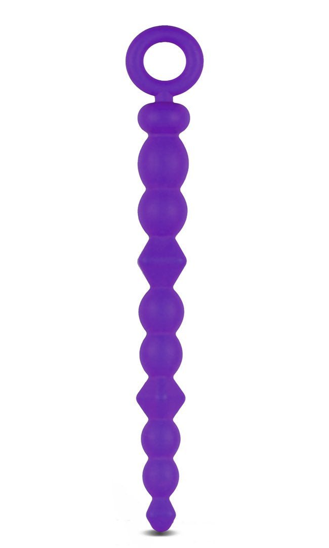 Luxe Silicone Beads, Purple