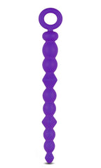 Luxe Silicone Beads, Purple